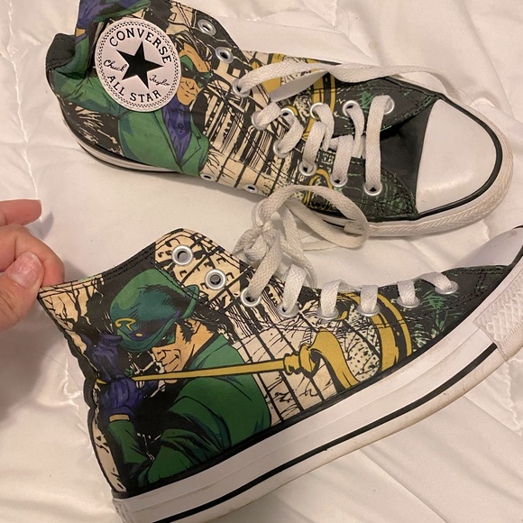 riddler converse